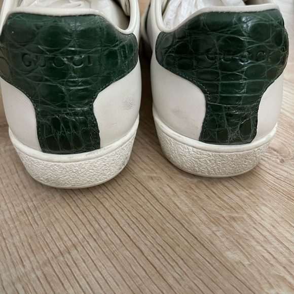 Gucci Ace Sneakers with box and dust bags authentic - Picture 6 of 11